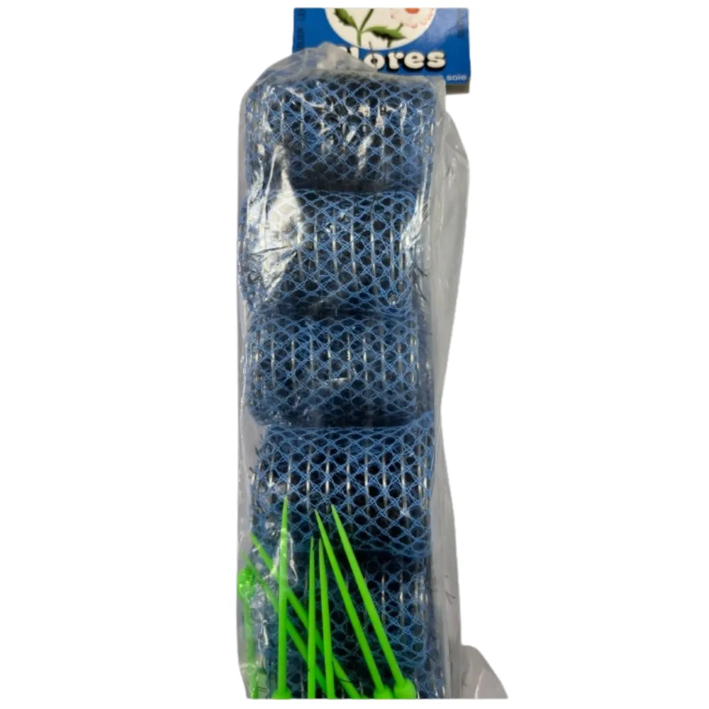 Asuer Twister Rulo de Tipo Francés Flores 17mm 12ud Asuer Twister Rulo de Tipo Francés Flores 17mm 12ud